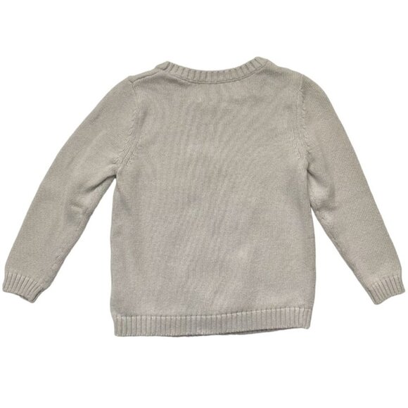 Old Navy Toddler Girl Cheetah Sweater - Picture 9 of 10